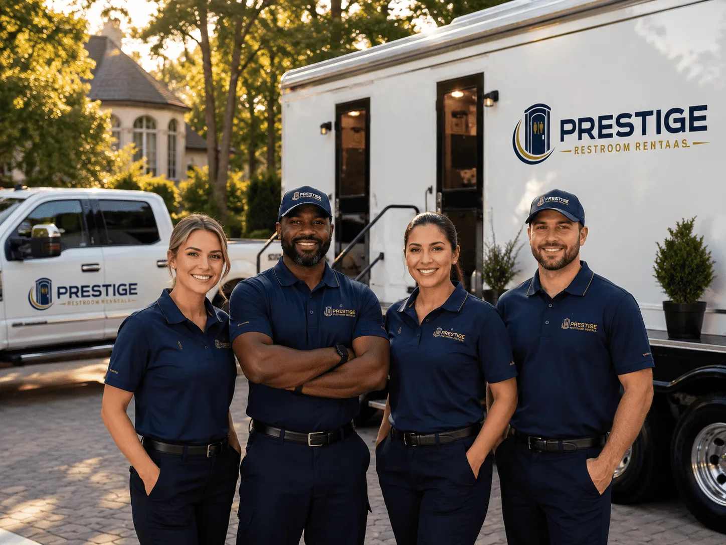 Trusted Luxury Portable Restrooms company in Aurora, MN